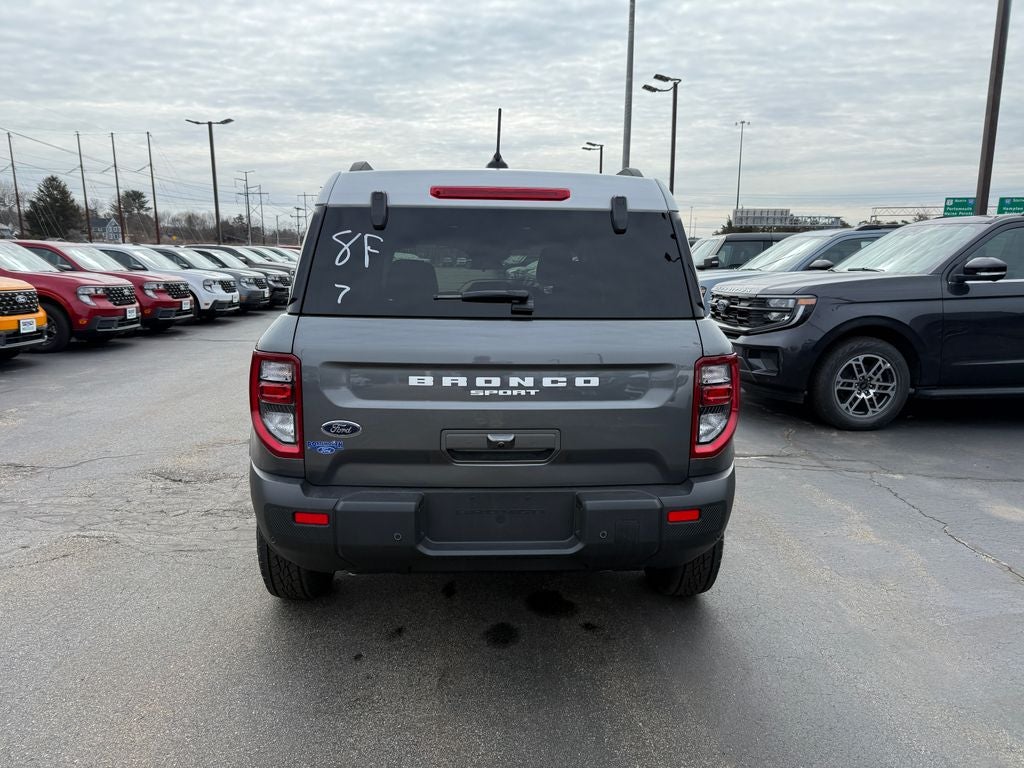 2025 Ford Bronco Sport Heritage
