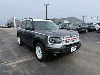 2025 Ford Bronco Sport Heritage