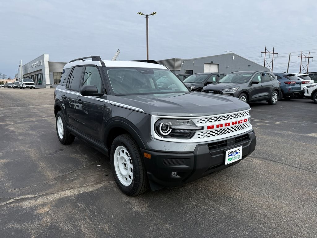 2025 Ford Bronco Sport Heritage