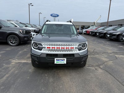 2025 Ford Bronco Sport Heritage