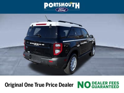 2025 Ford Bronco Sport Heritage