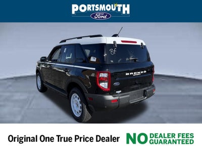 2025 Ford Bronco Sport Heritage