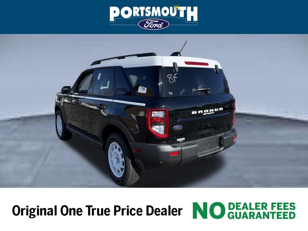 2025 Ford Bronco Sport Heritage