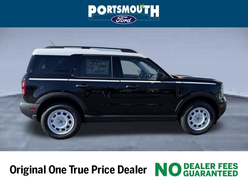 2025 Ford Bronco Sport Heritage