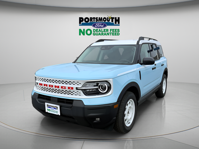 2026 Ford Bronco Sport Heritage