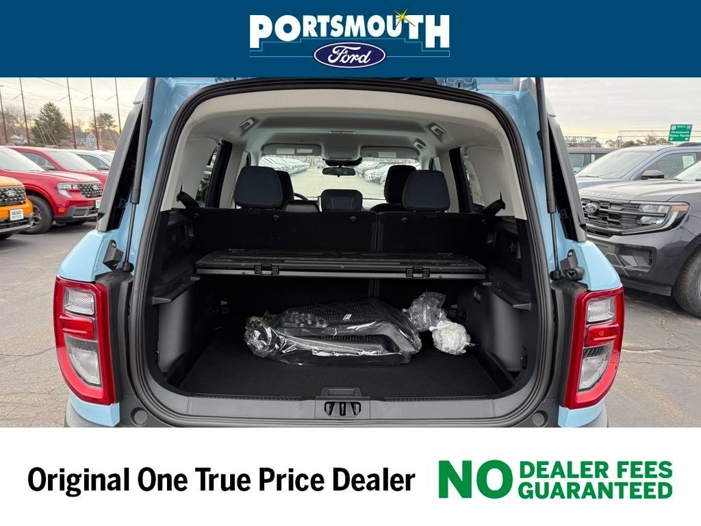 2026 Ford Bronco Sport Heritage