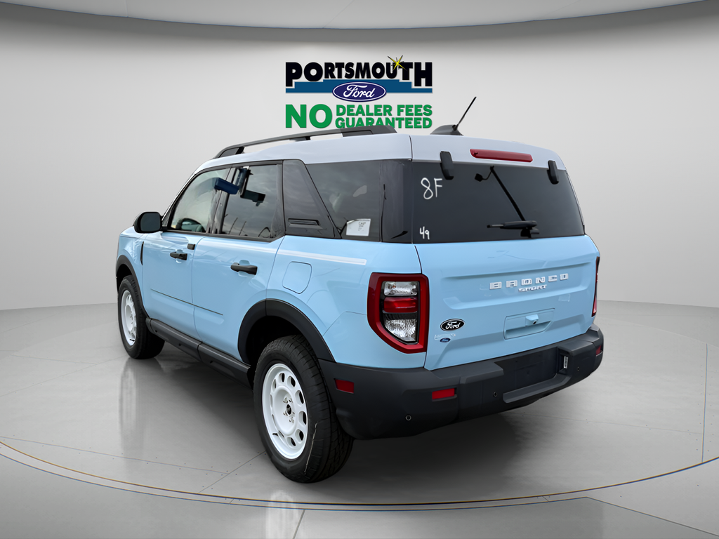 2026 Ford Bronco Sport Heritage