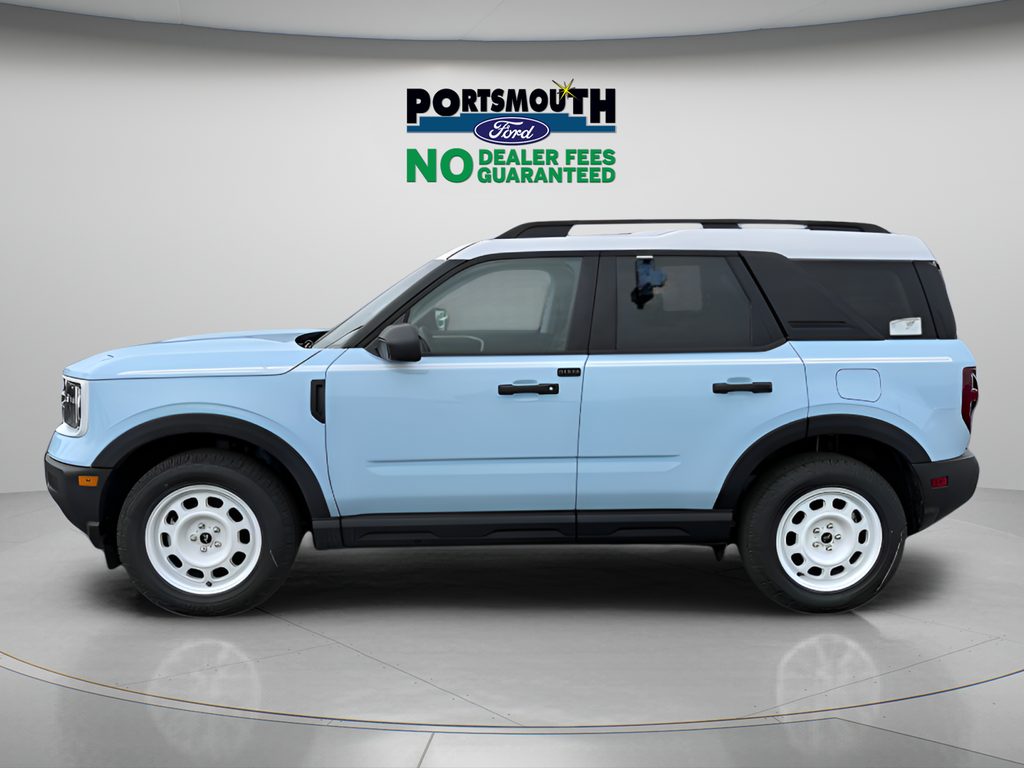 2026 Ford Bronco Sport Heritage