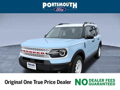 2026 Ford Bronco Sport Heritage