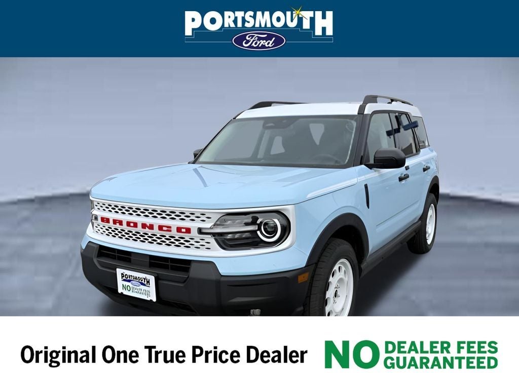 2026 Ford Bronco Sport Heritage