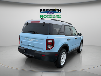 2026 Ford Bronco Sport Heritage