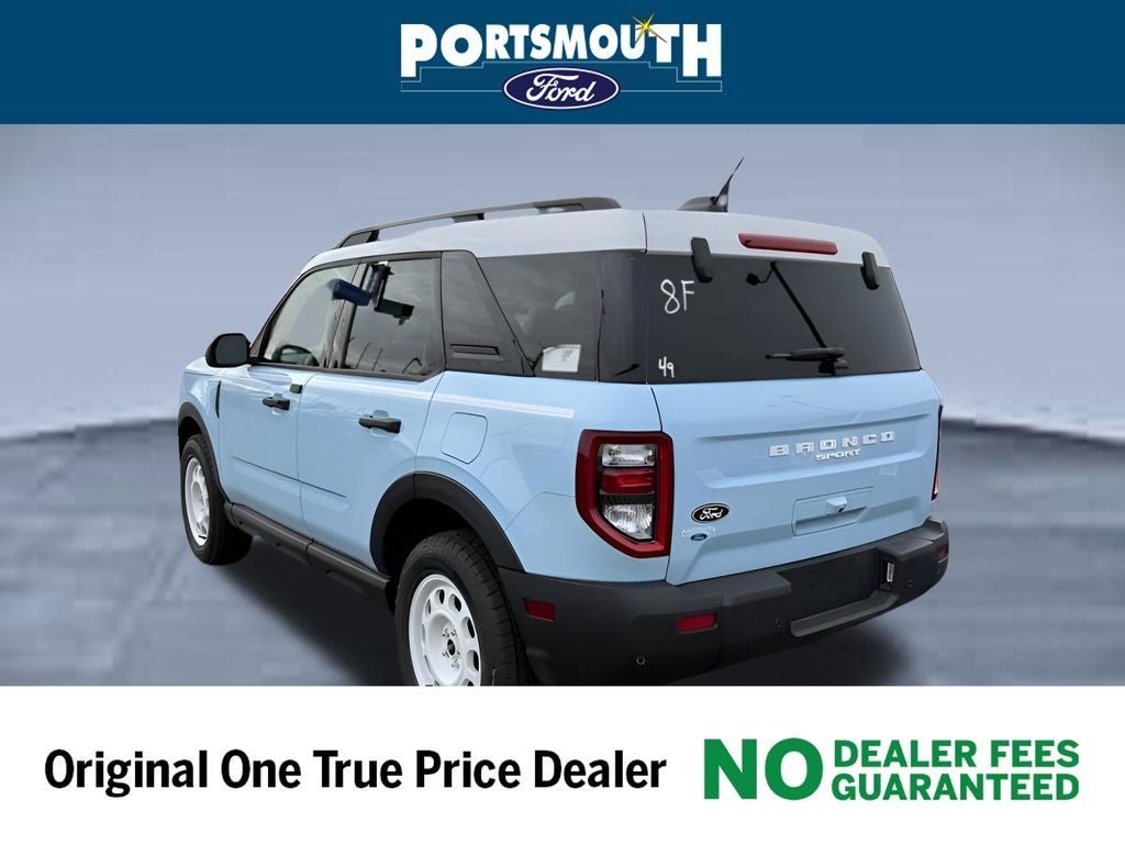 2026 Ford Bronco Sport Heritage