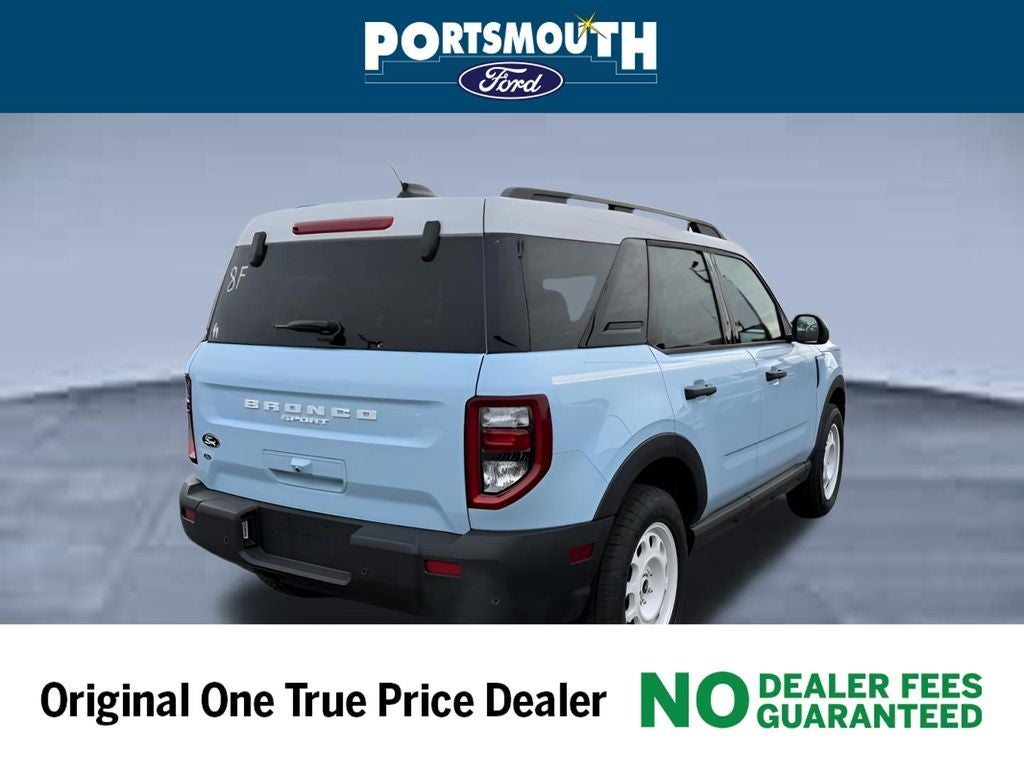 2026 Ford Bronco Sport Heritage