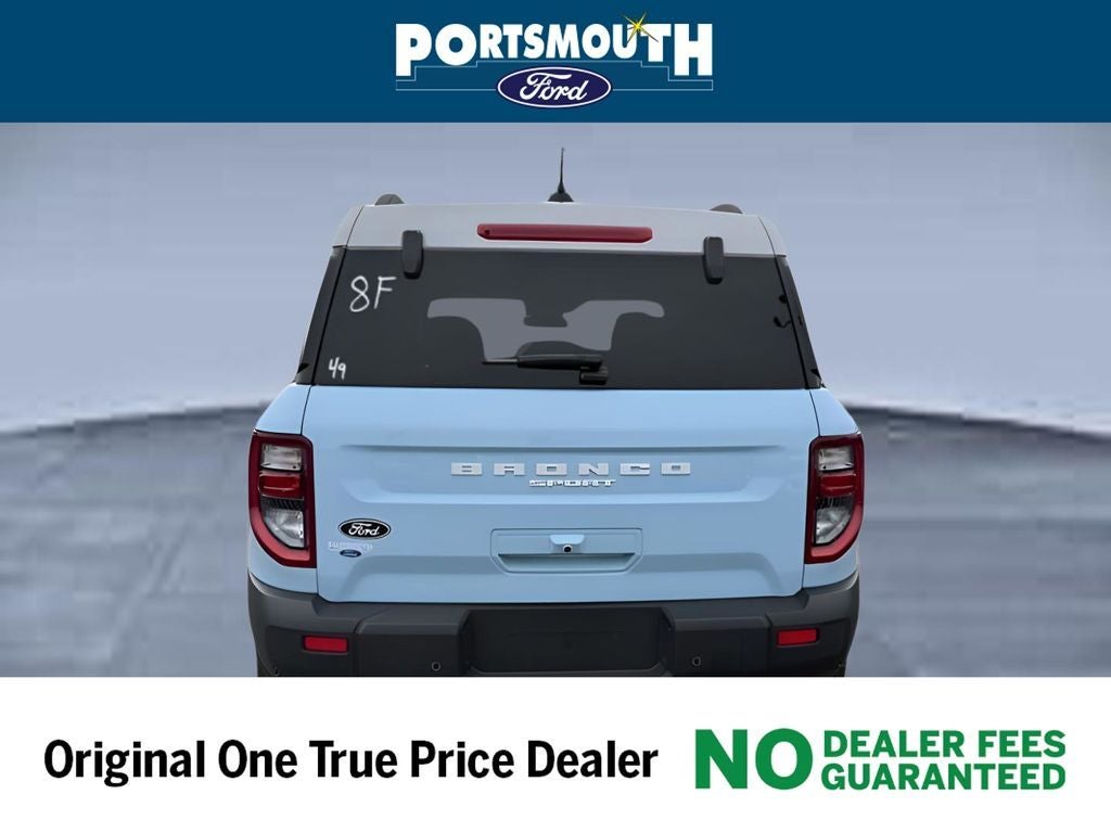 2026 Ford Bronco Sport Heritage