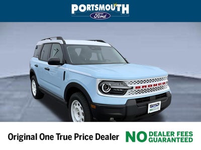 2026 Ford Bronco Sport Heritage