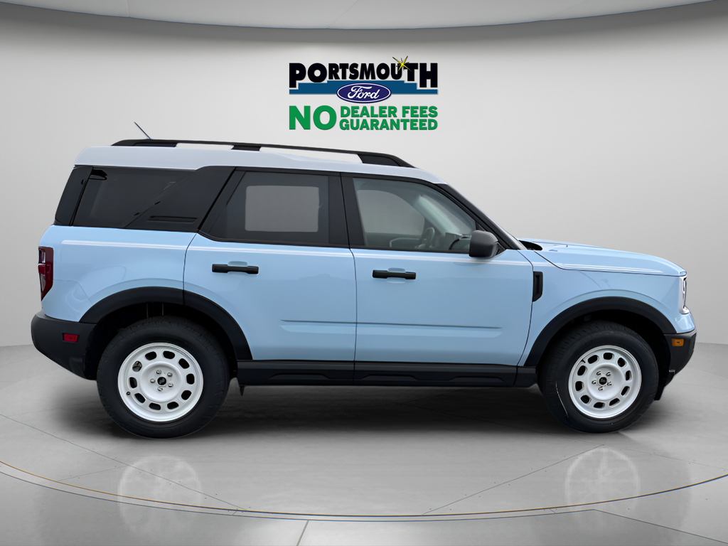 2026 Ford Bronco Sport Heritage