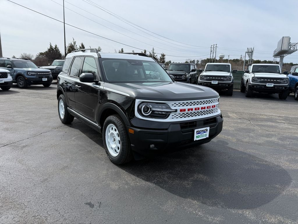 2026 Ford Bronco Sport Heritage