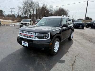 2026 Ford Bronco Sport Heritage