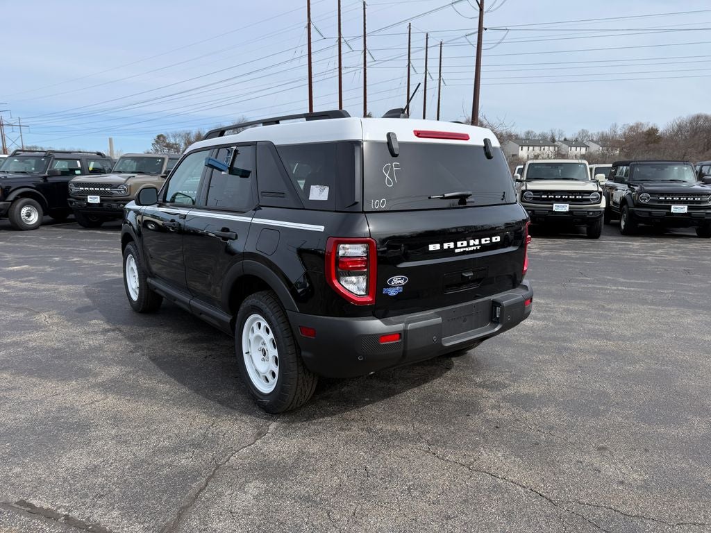 2026 Ford Bronco Sport Heritage