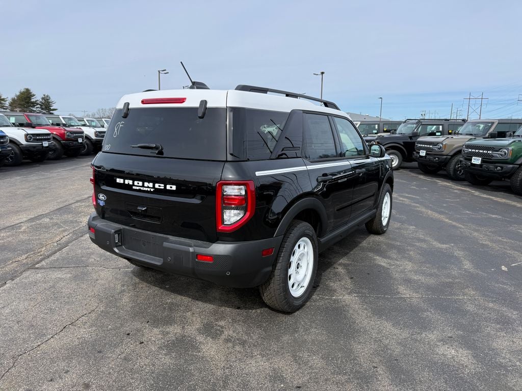 2026 Ford Bronco Sport Heritage