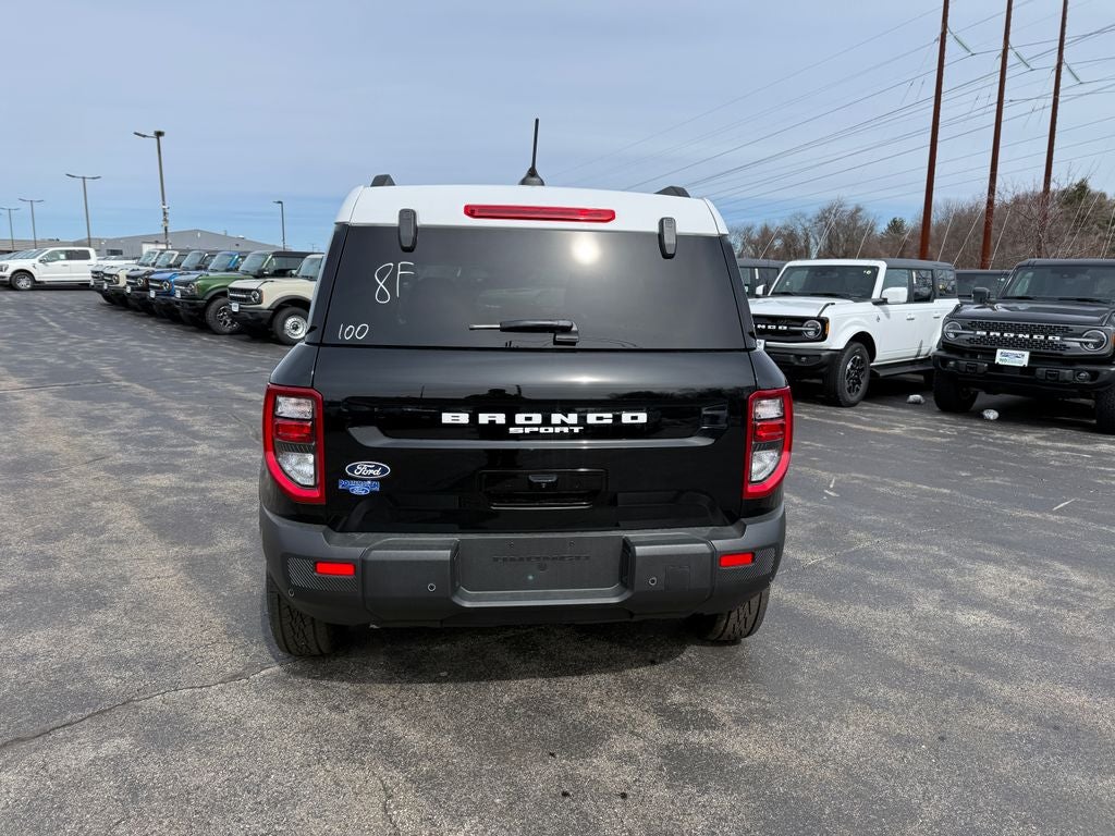 2026 Ford Bronco Sport Heritage