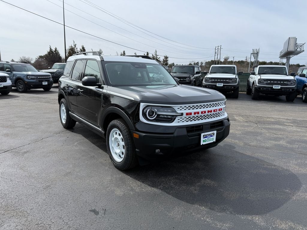 2026 Ford Bronco Sport Heritage