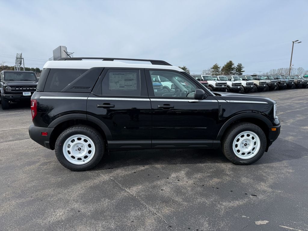 2026 Ford Bronco Sport Heritage