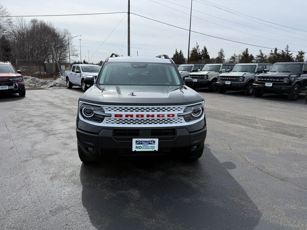 2026 Ford Bronco Sport Heritage