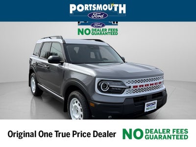 2026 Ford Bronco Sport Heritage