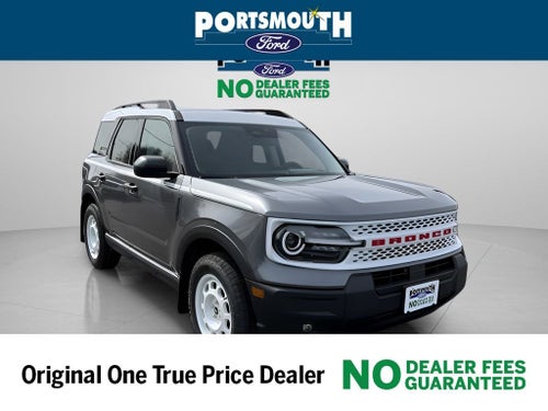 2026 Ford Bronco Sport Heritage