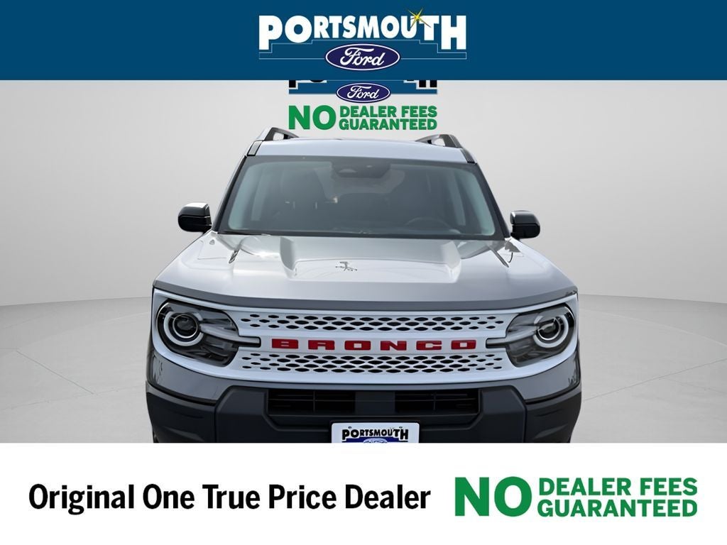 2026 Ford Bronco Sport Heritage