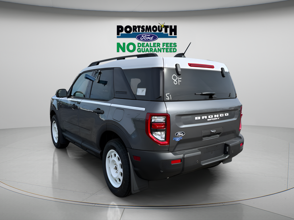 2026 Ford Bronco Sport Heritage