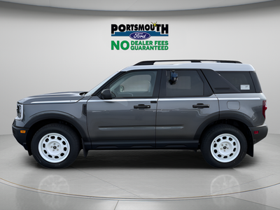 2026 Ford Bronco Sport Heritage