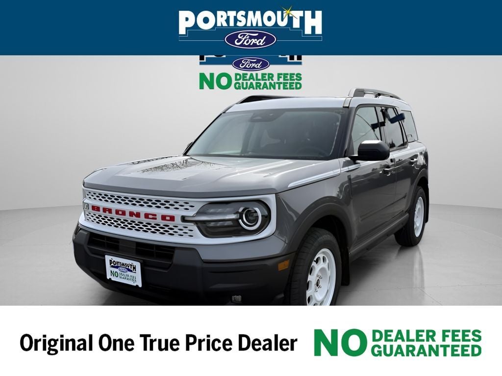 2026 Ford Bronco Sport Heritage