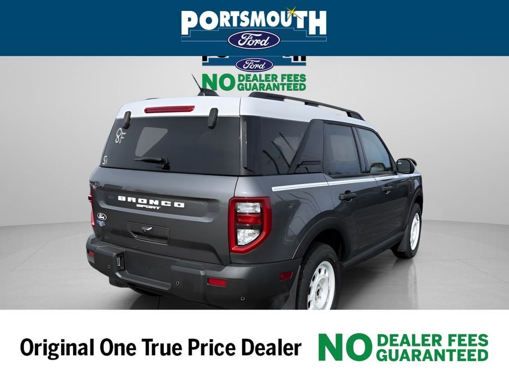 2026 Ford Bronco Sport Heritage