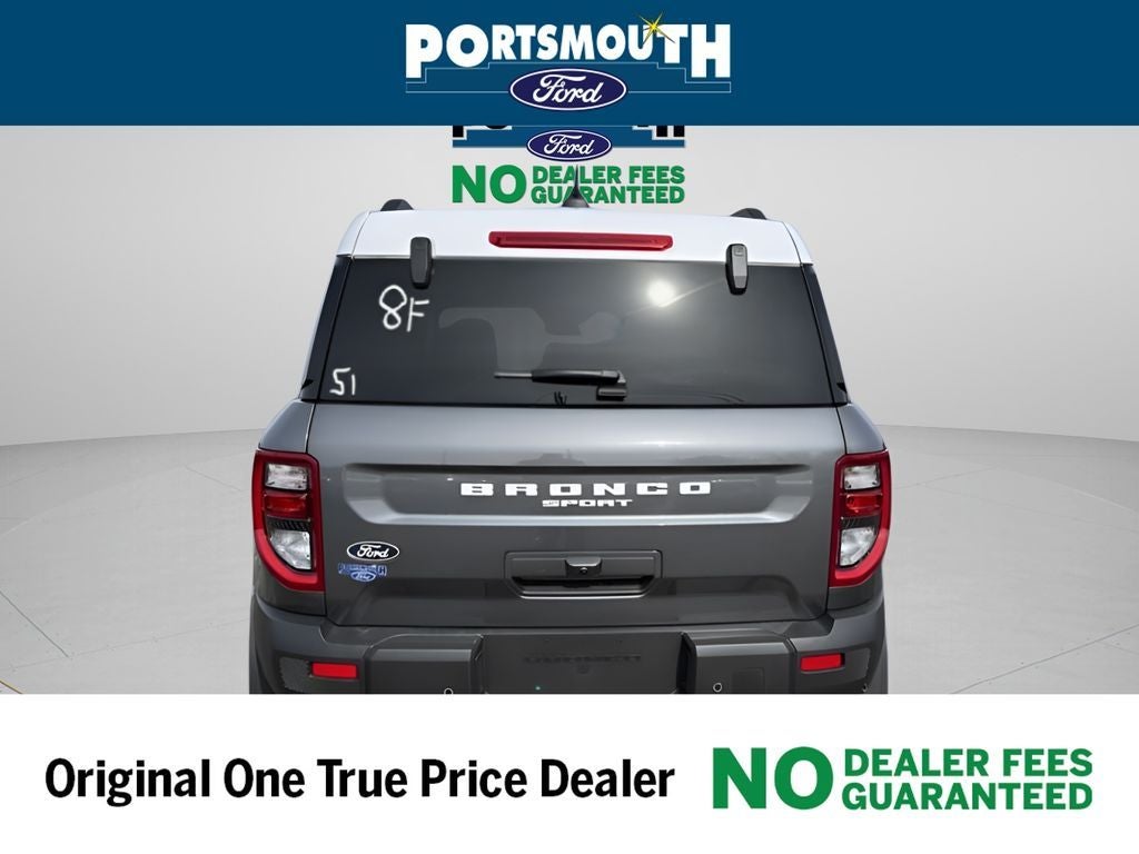 2026 Ford Bronco Sport Heritage