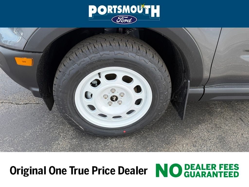 2026 Ford Bronco Sport Heritage