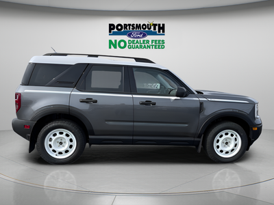 2026 Ford Bronco Sport Heritage