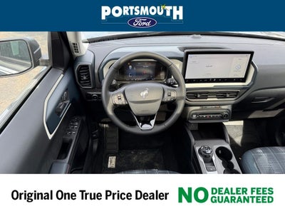 2026 Ford Bronco Sport Heritage