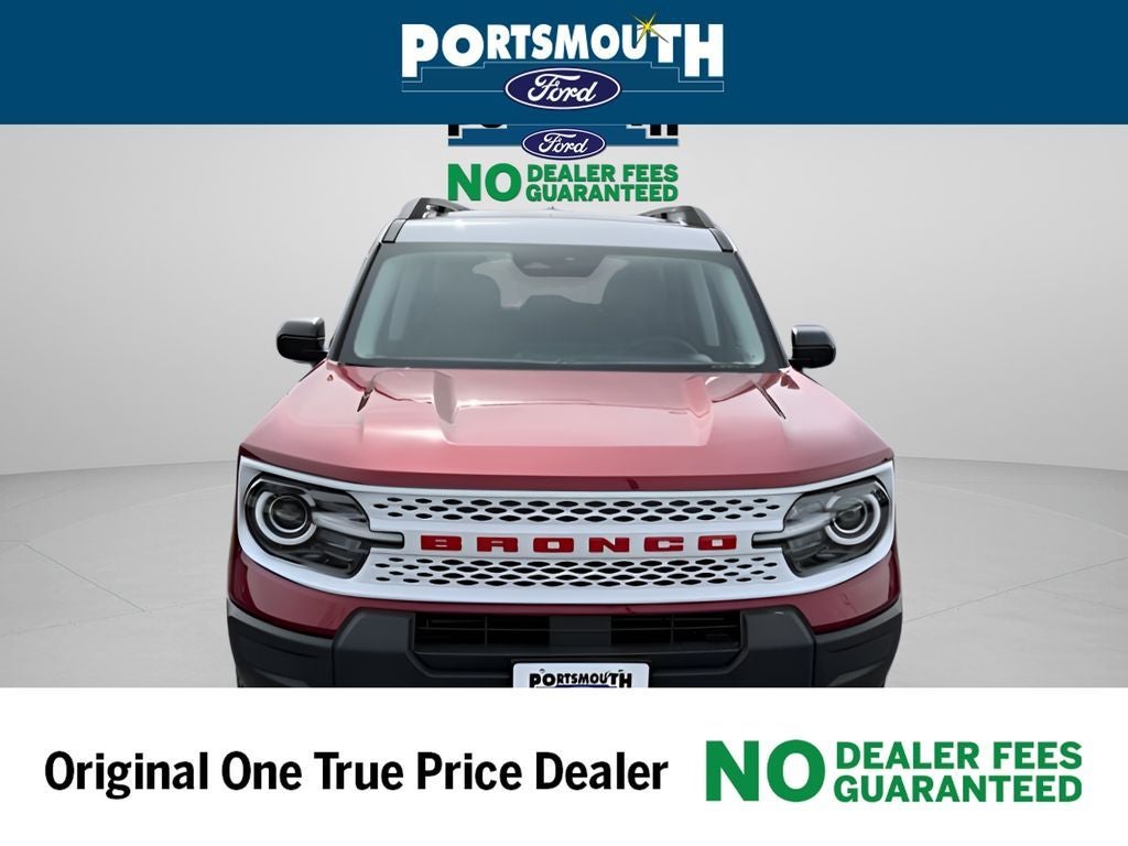 2026 Ford Bronco Sport Heritage