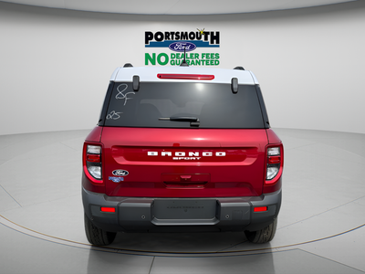 2026 Ford Bronco Sport Heritage