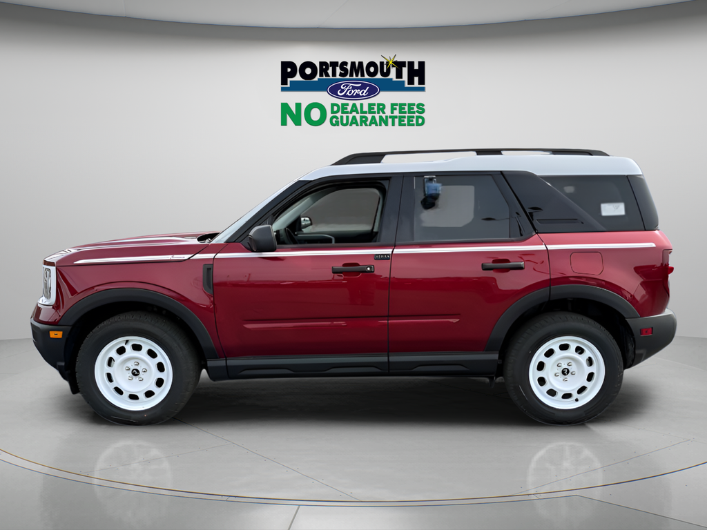 2026 Ford Bronco Sport Heritage