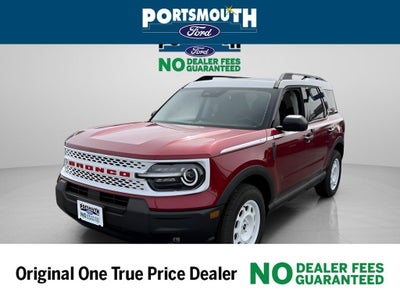 2026 Ford Bronco Sport Heritage