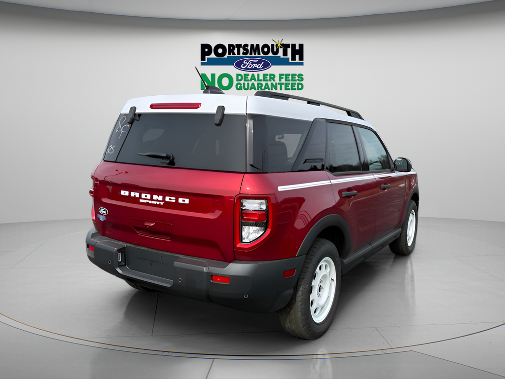 2026 Ford Bronco Sport Heritage