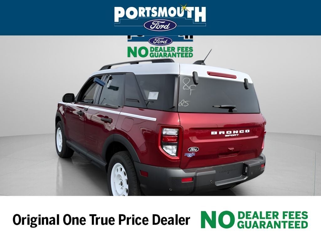 2026 Ford Bronco Sport Heritage