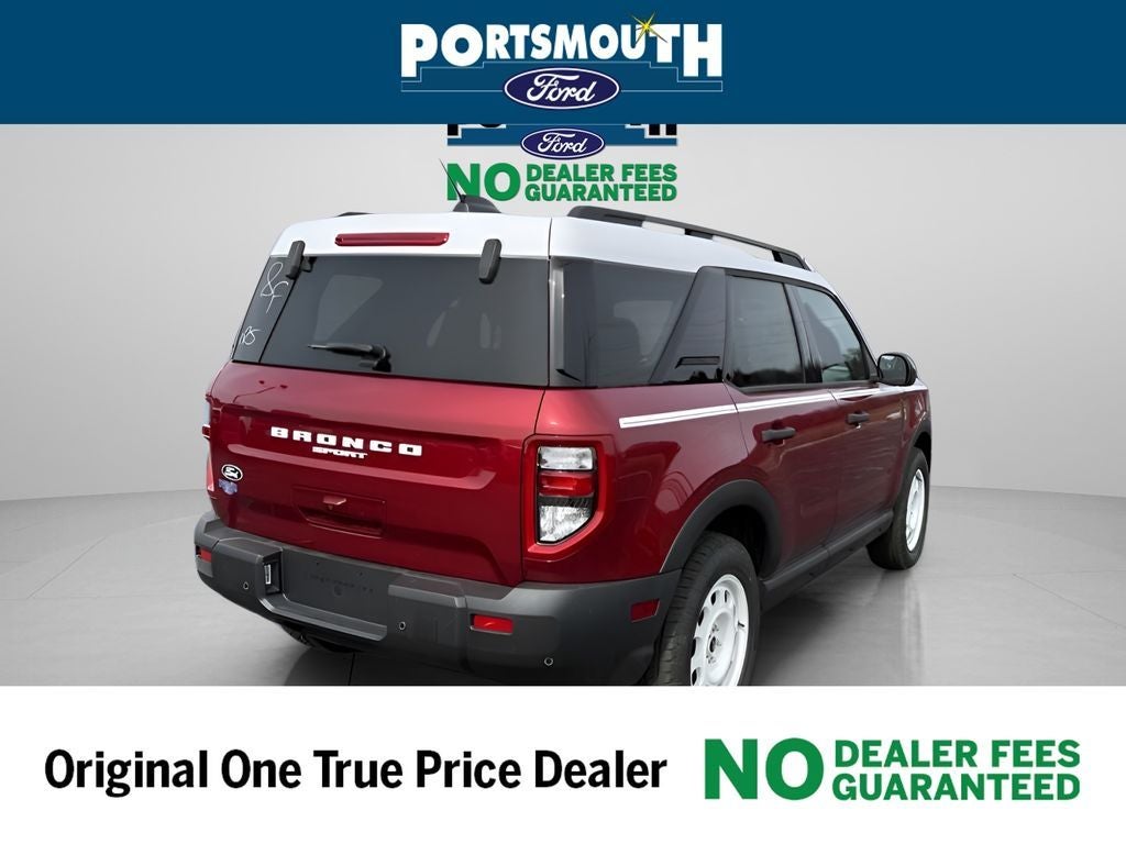 2026 Ford Bronco Sport Heritage