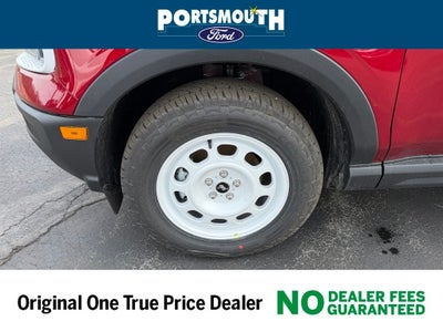 2026 Ford Bronco Sport Heritage