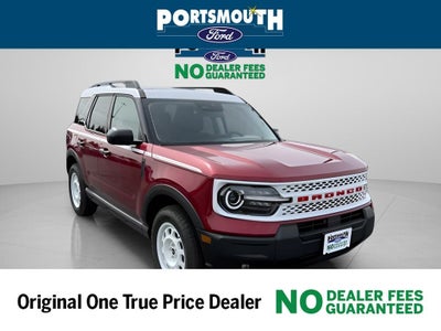 2026 Ford Bronco Sport Heritage