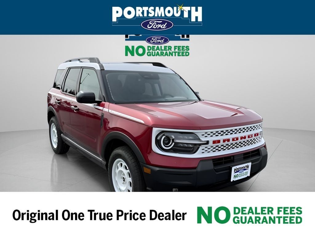 2026 Ford Bronco Sport Heritage