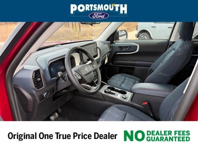 2026 Ford Bronco Sport Heritage